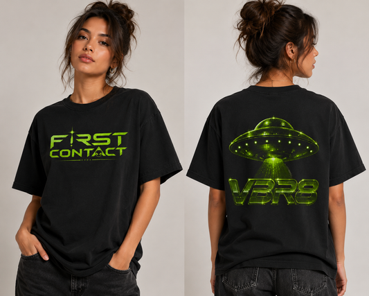 VBR8 Event First Contact Festival T-Shirt