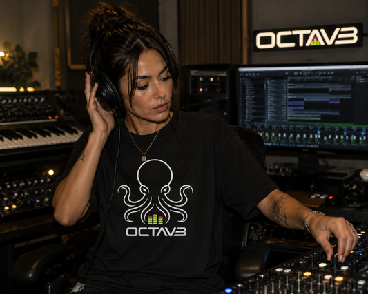 OCTAV3 Signature Octopus Tee