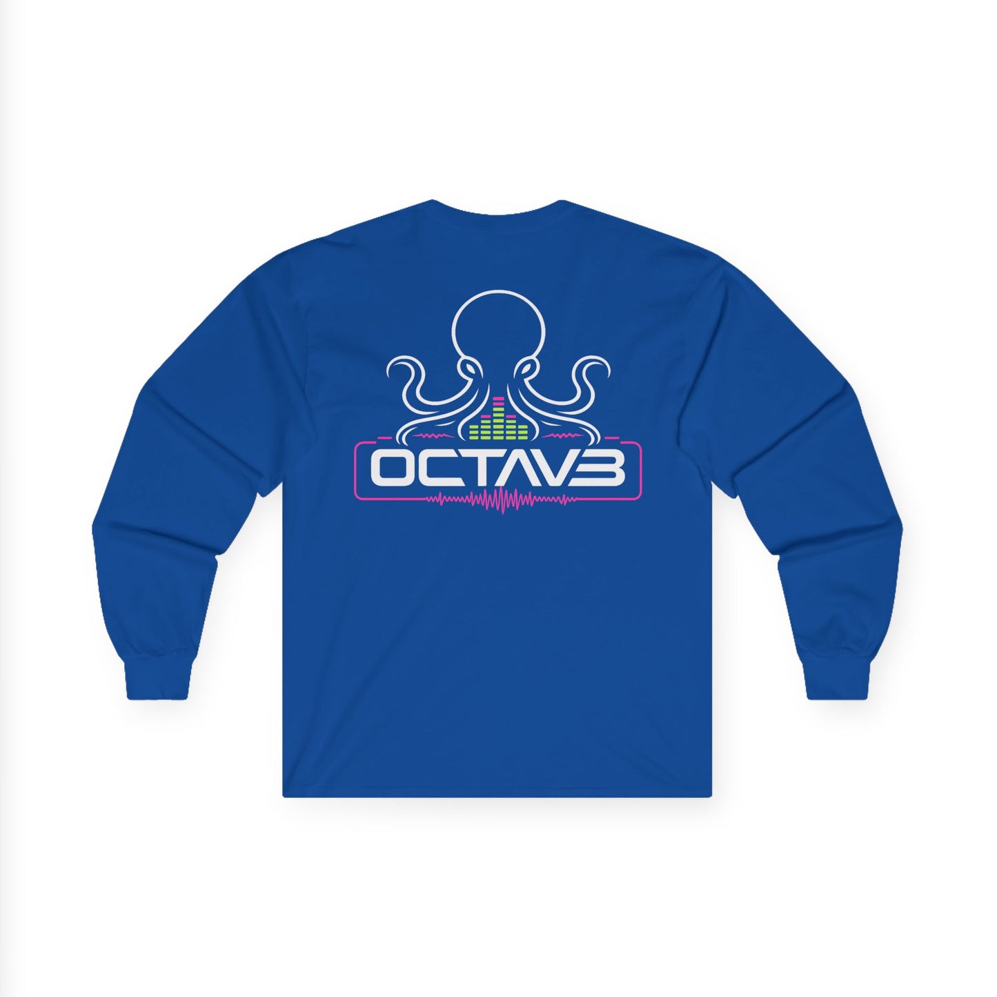 OCTAV3 Octopus Long Sleeve T-Shirt