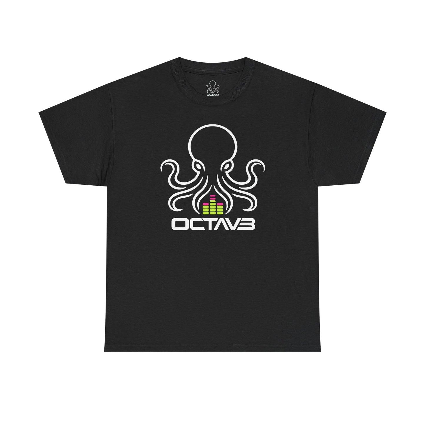 OCTAV3 Signature Octopus Tee
