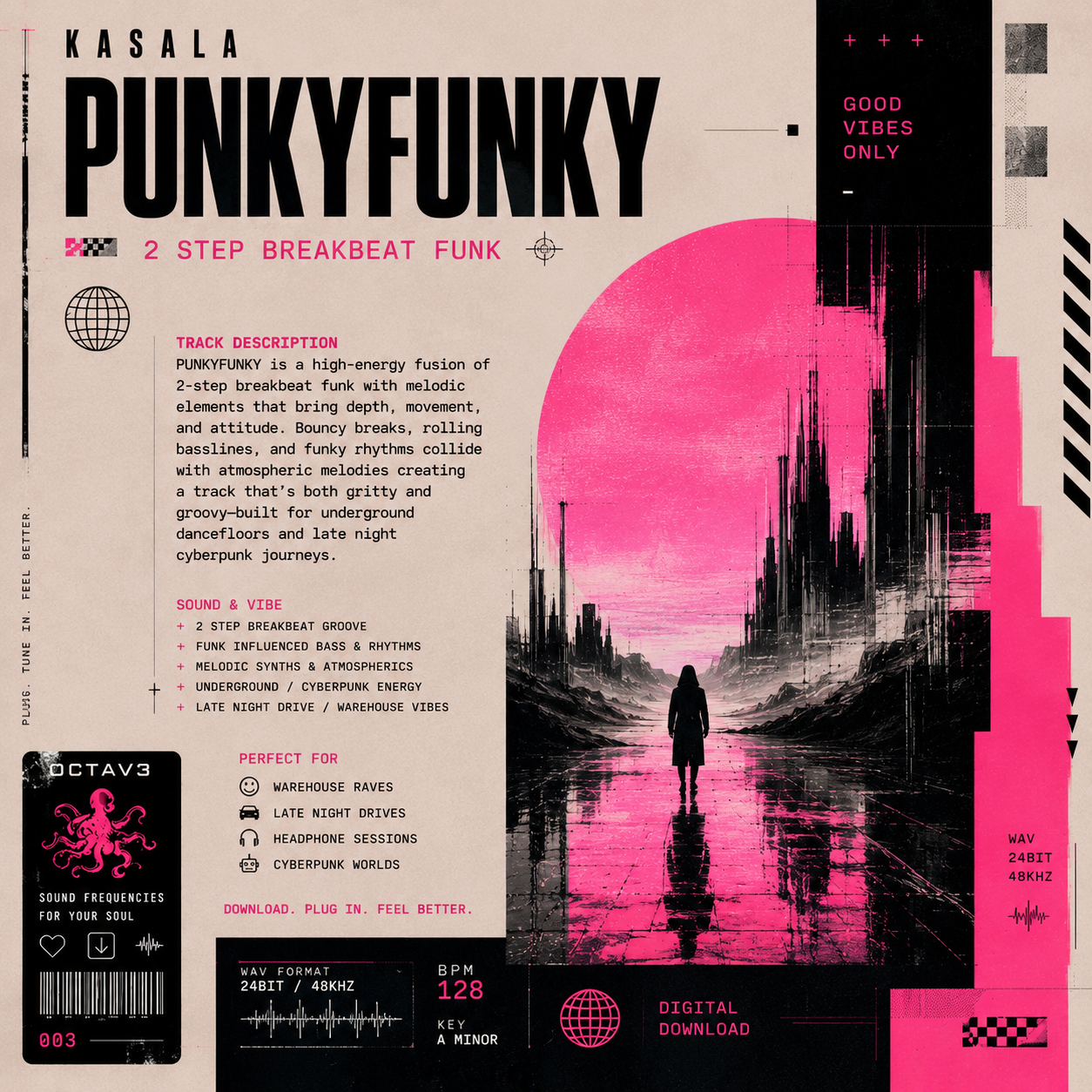 PUNKYFUNKY — KASALA