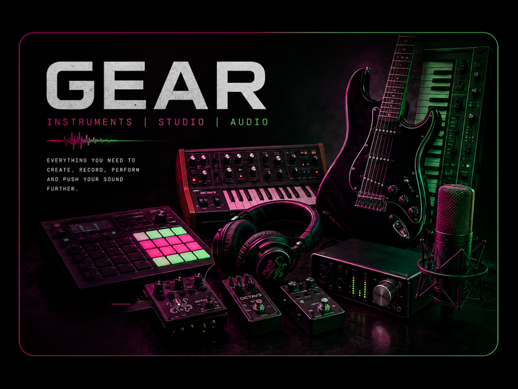 MUSIC GEAR
