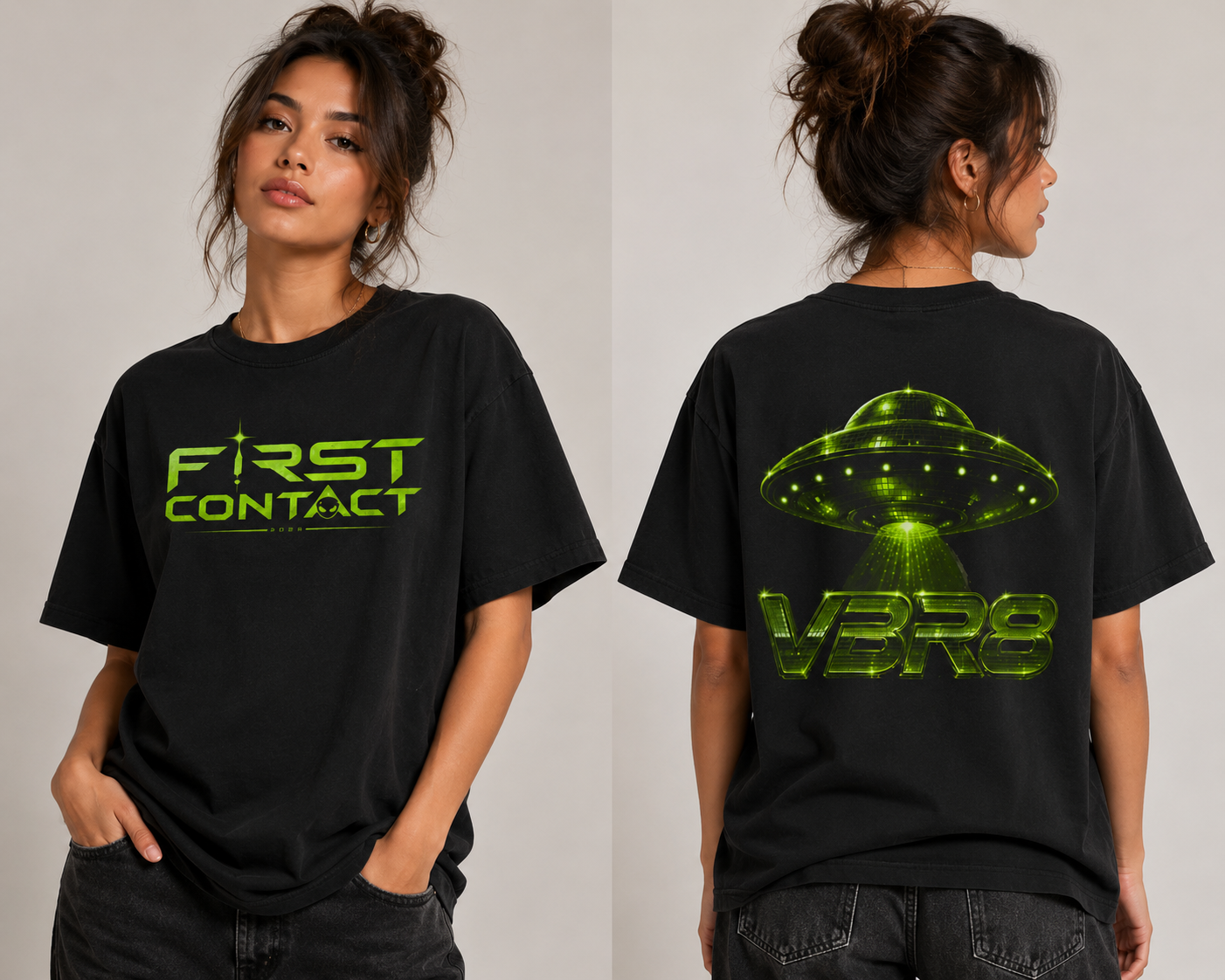 VBR8 Event First Contact Festival T-Shirt