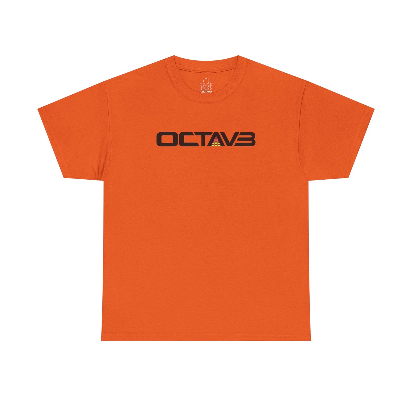 OCTAV3 Signature Octopus Graphic T-Shirt | Premium Music & Festival Tee