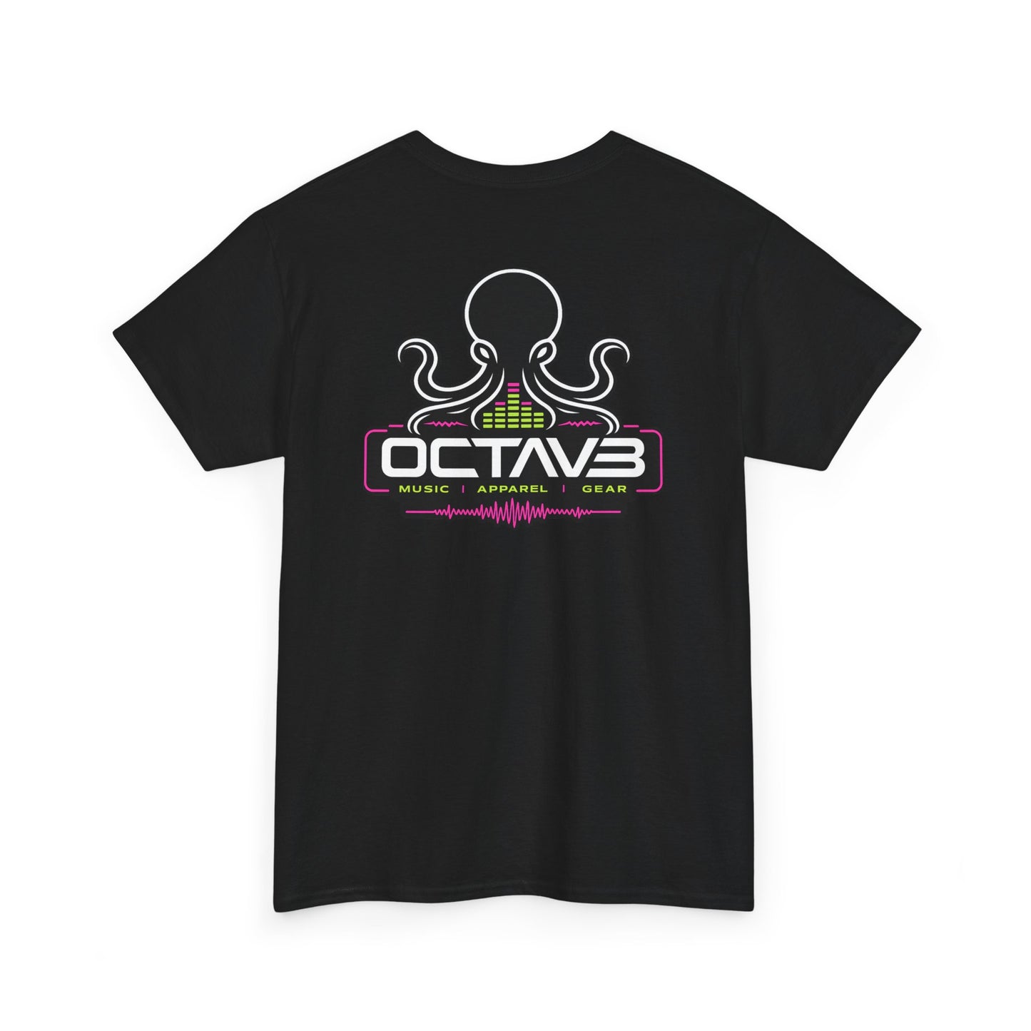 OCTAV3 Octopus Logo T-Shirt – Music • Apparel • Gear