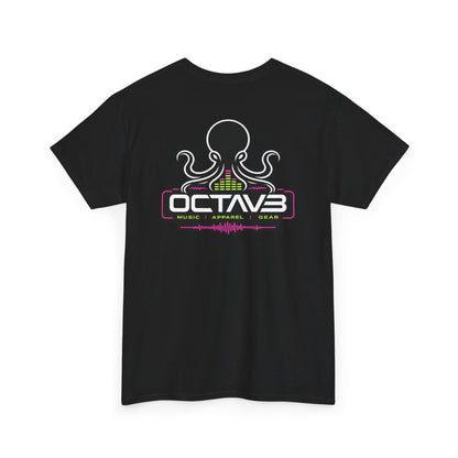 OCTAV3 Octopus Logo T-Shirt – Music • Apparel • Gear