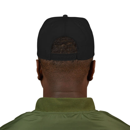 OCTAV3 Octopus Embroidery Snap Back Hat