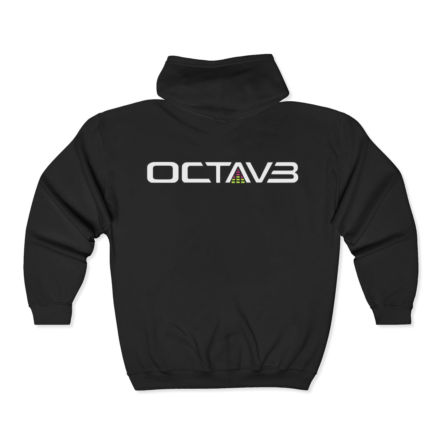 OCTAV3 Full-Zip Hoodie – Music Producer Edition