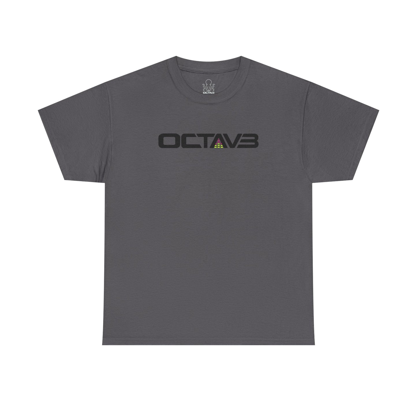 OCTAV3 Signature Octopus Graphic T-Shirt | Premium Music & Festival Tee