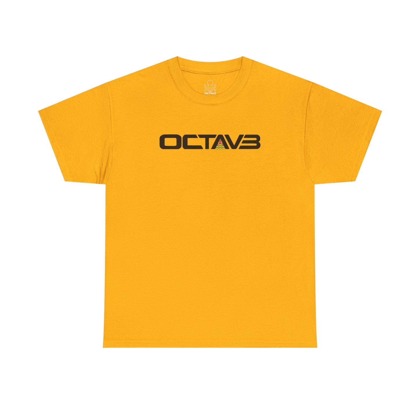 OCTAV3 Signature Octopus Graphic T-Shirt | Premium Music & Festival Tee
