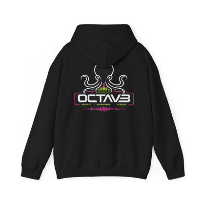 OCTAV3 Neon Audio Octopus Hoodie – Music • Apparel • Gear