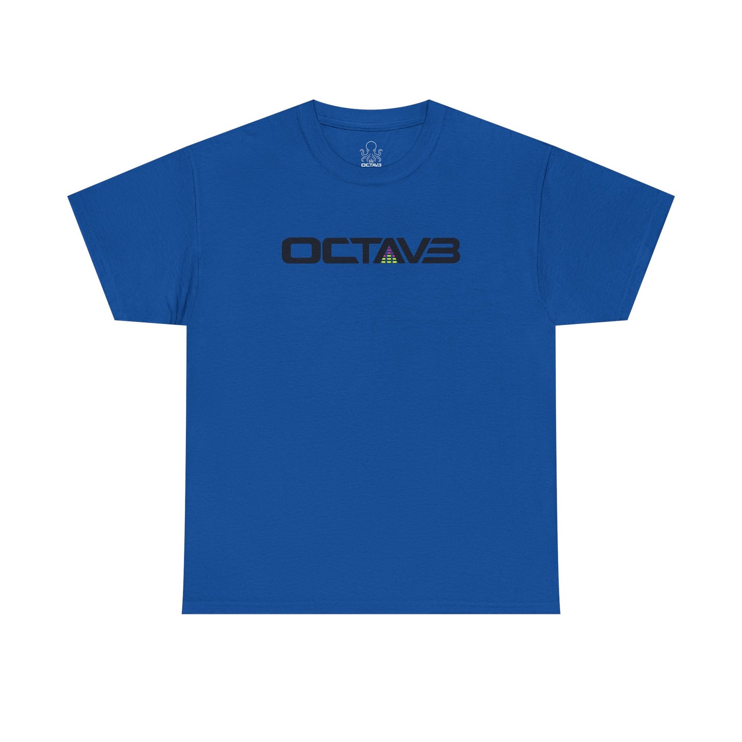 OCTAV3 Signature Octopus Graphic T-Shirt | Premium Music & Festival Tee