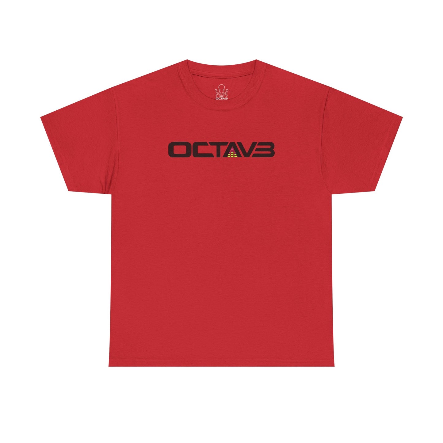 OCTAV3 Signature Octopus Graphic T-Shirt | Premium Music & Festival Tee