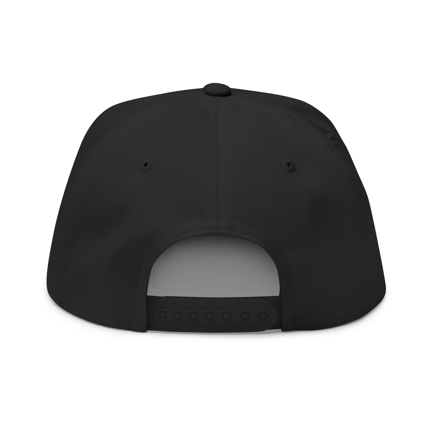 OCTAV3 Embroidered Flat Bill Snapback Hat