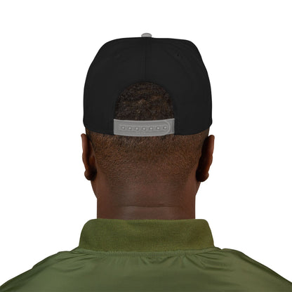OCTAV3 Octopus Embroidery Snap Back Hat