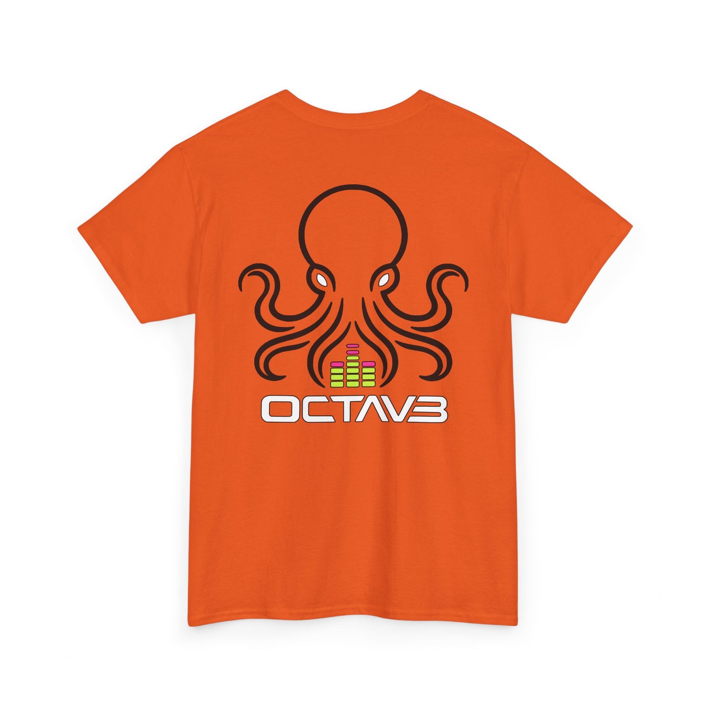 OCTAV3 Signature Octopus Graphic T-Shirt | Premium Music & Festival Tee