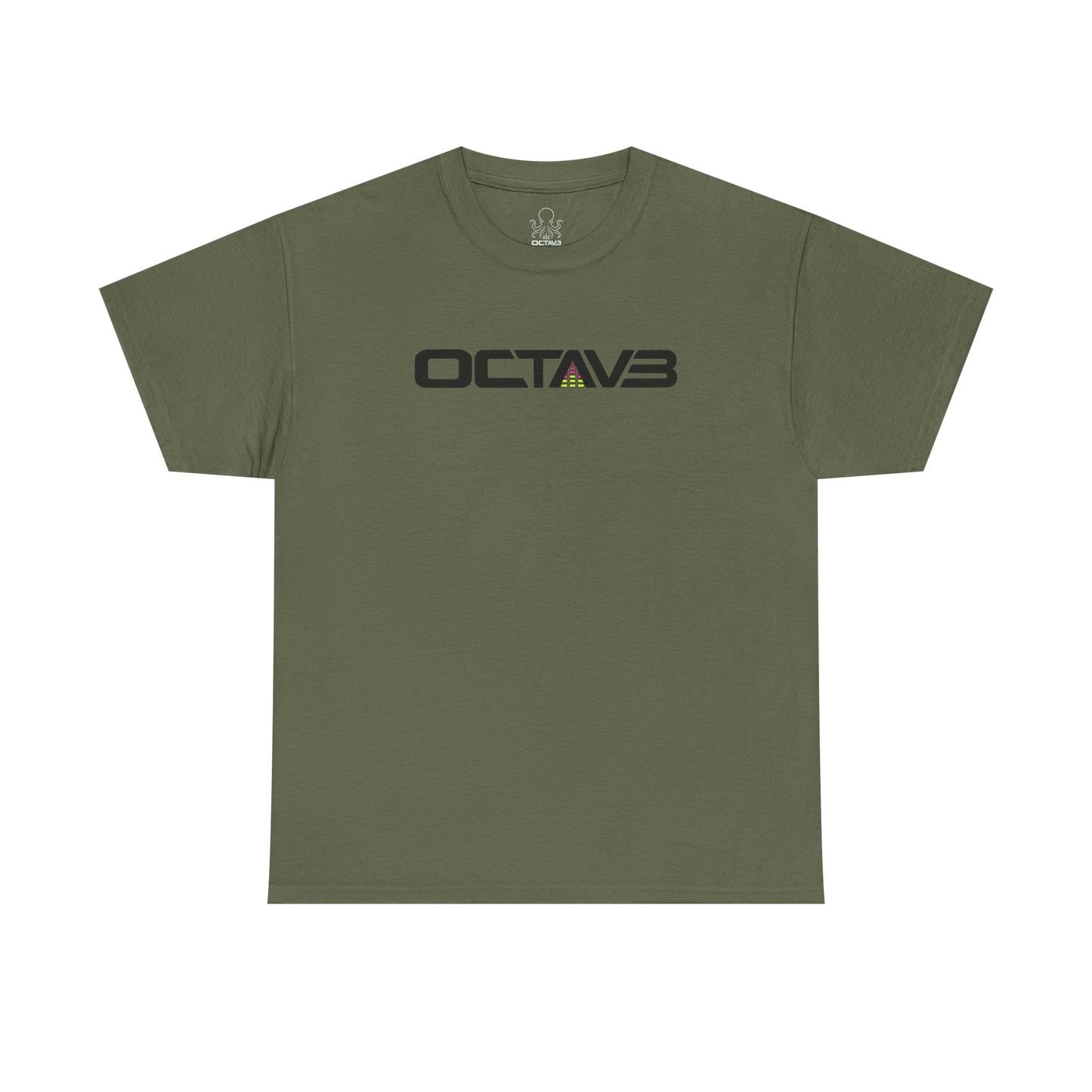 OCTAV3 Signature Octopus Graphic T-Shirt | Premium Music & Festival Tee