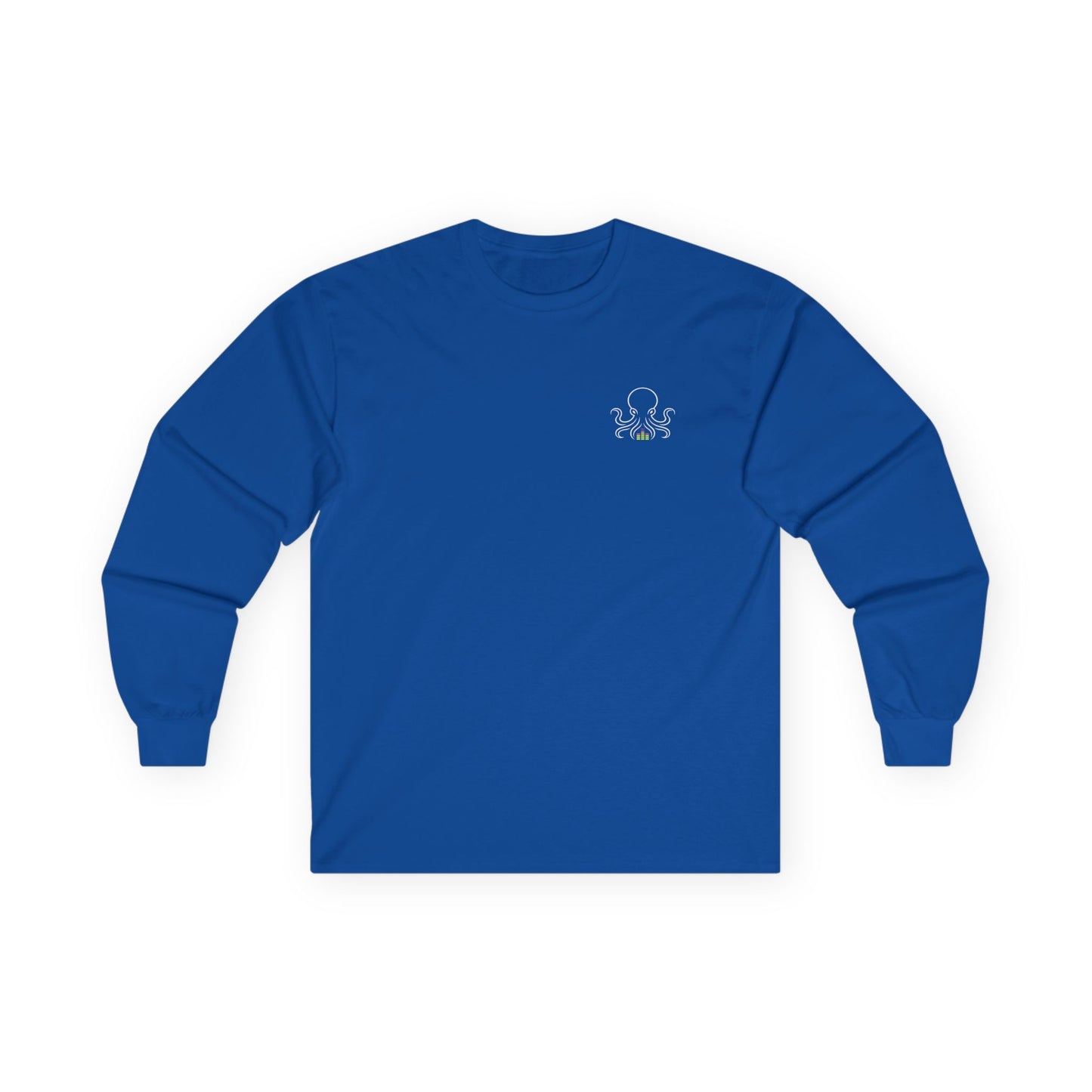 OCTAV3 Octopus Long Sleeve T-Shirt