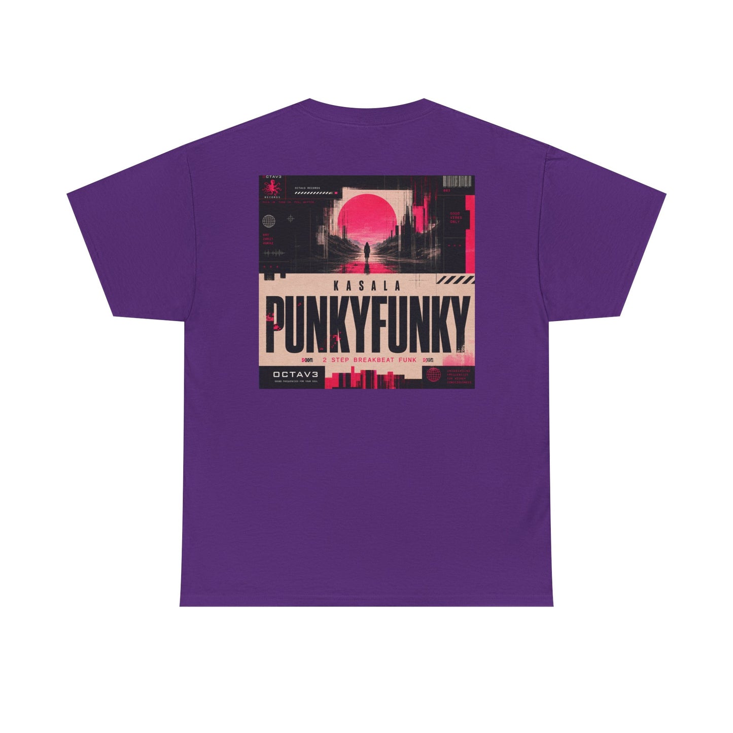 KASALA – PUNKYFUNKY Unisex Heavy Cotton Tee | OCTAV3 Records
