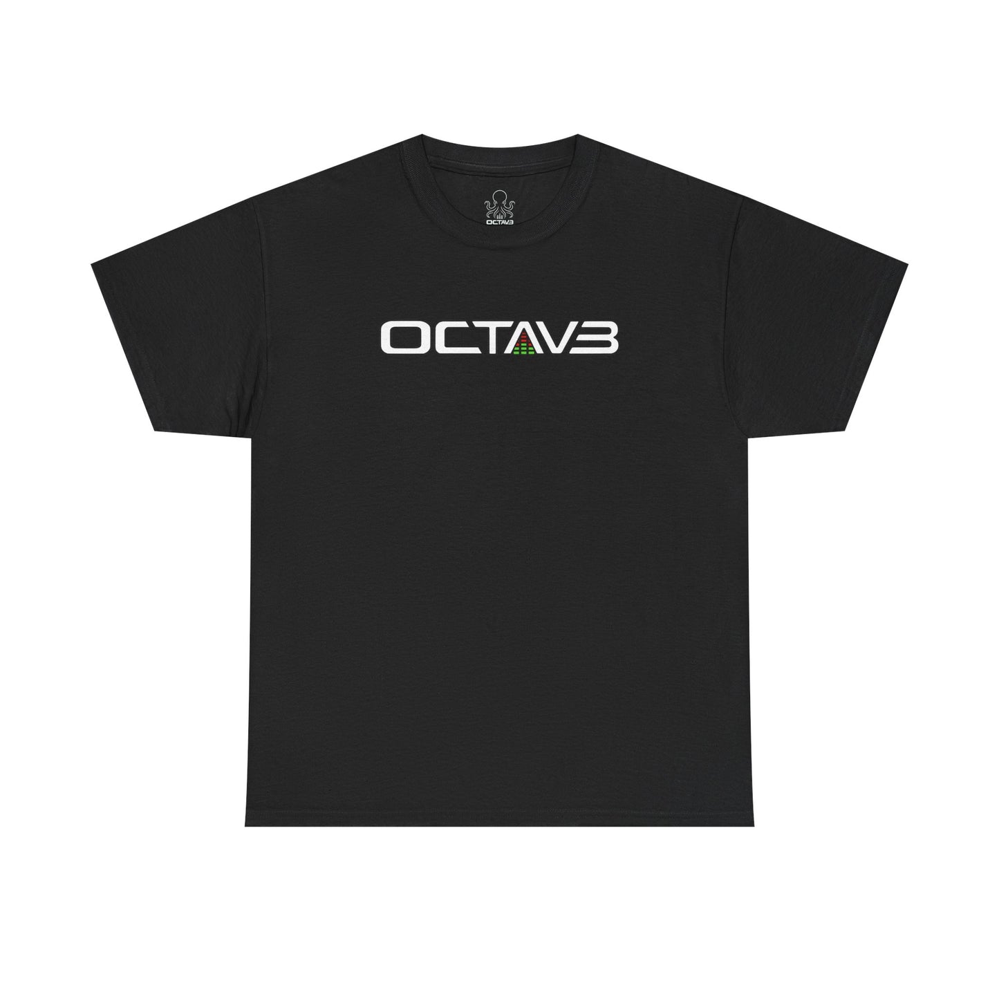OCTAV3 Signature Octopus Graphic T-Shirt | Premium Music & Festival Tee