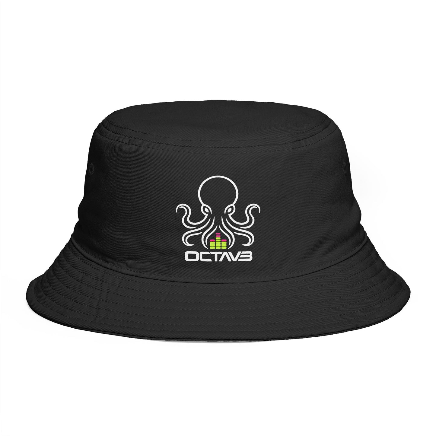 OCTAV3 Octopus Rave Bucket Hat – Festival & Streetwear Edition