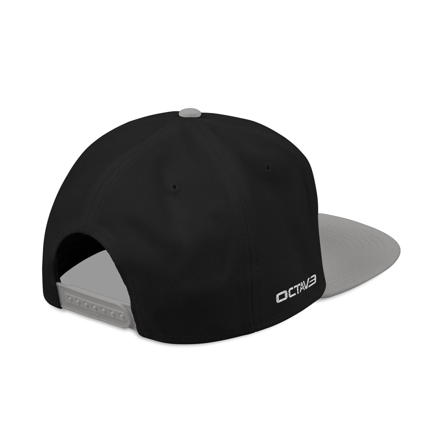 OCTAV3 Octopus Embroidery Snap Back Hat