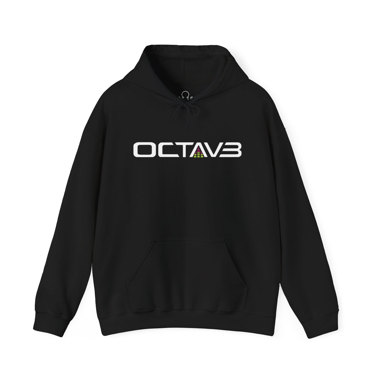 OCTAV3 Music Producer Octopus Hoodie – EDM Festival Pullover Hoodie