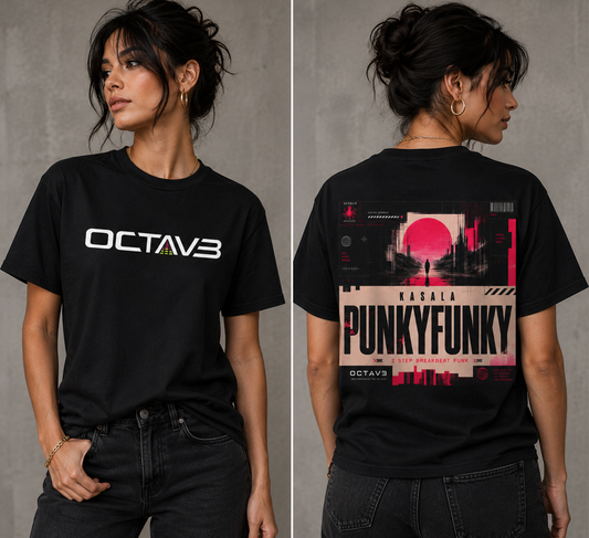 KASALA – PUNKYFUNKY Unisex Heavy Cotton Tee | OCTAV3 Records