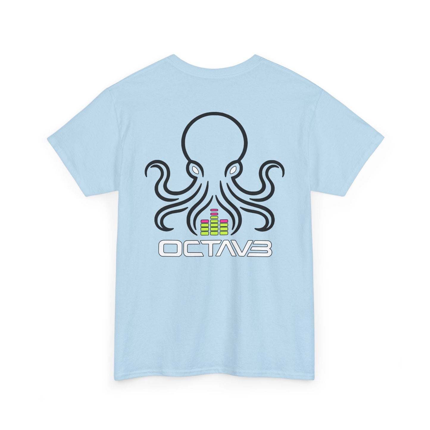 OCTAV3 Signature Octopus Graphic T-Shirt | Premium Music & Festival Tee