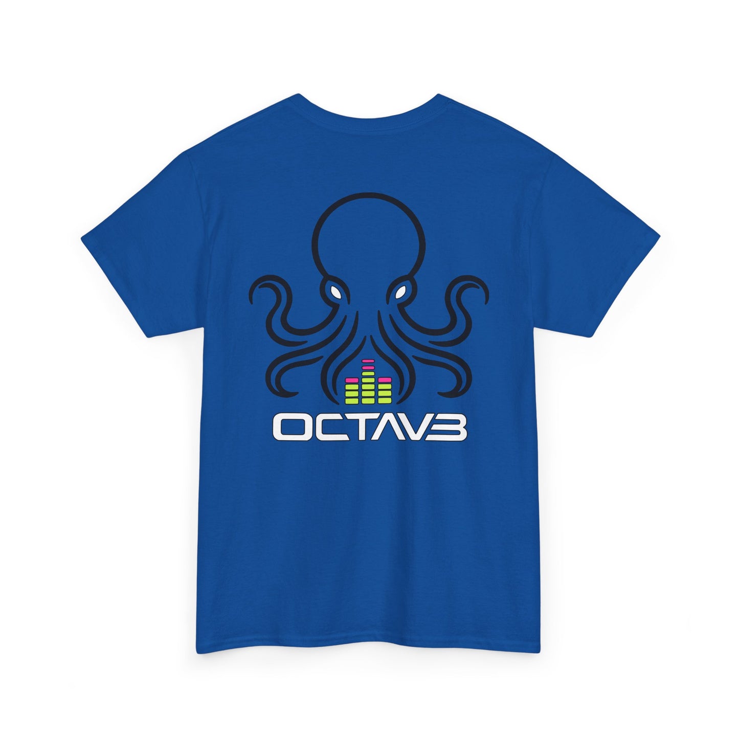 OCTAV3 Signature Octopus Graphic T-Shirt | Premium Music & Festival Tee