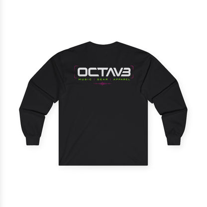 OCTAV3 Black Long Sleeve Shirt