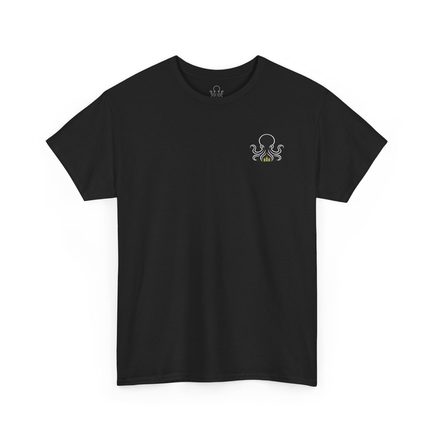 OCTAV3 Octopus Logo T-Shirt – Music • Apparel • Gear