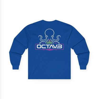 OCTAV3 Octopus Long Sleeve T-Shirt