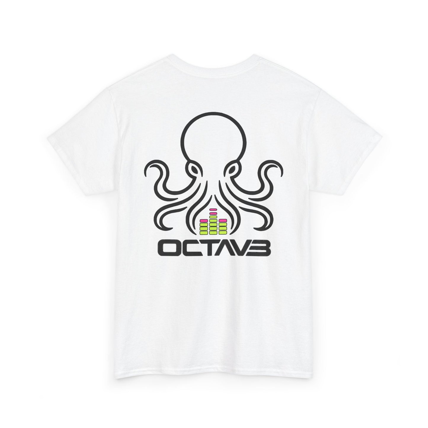OCTAV3 Signature Octopus Graphic T-Shirt | Premium Music & Festival Tee