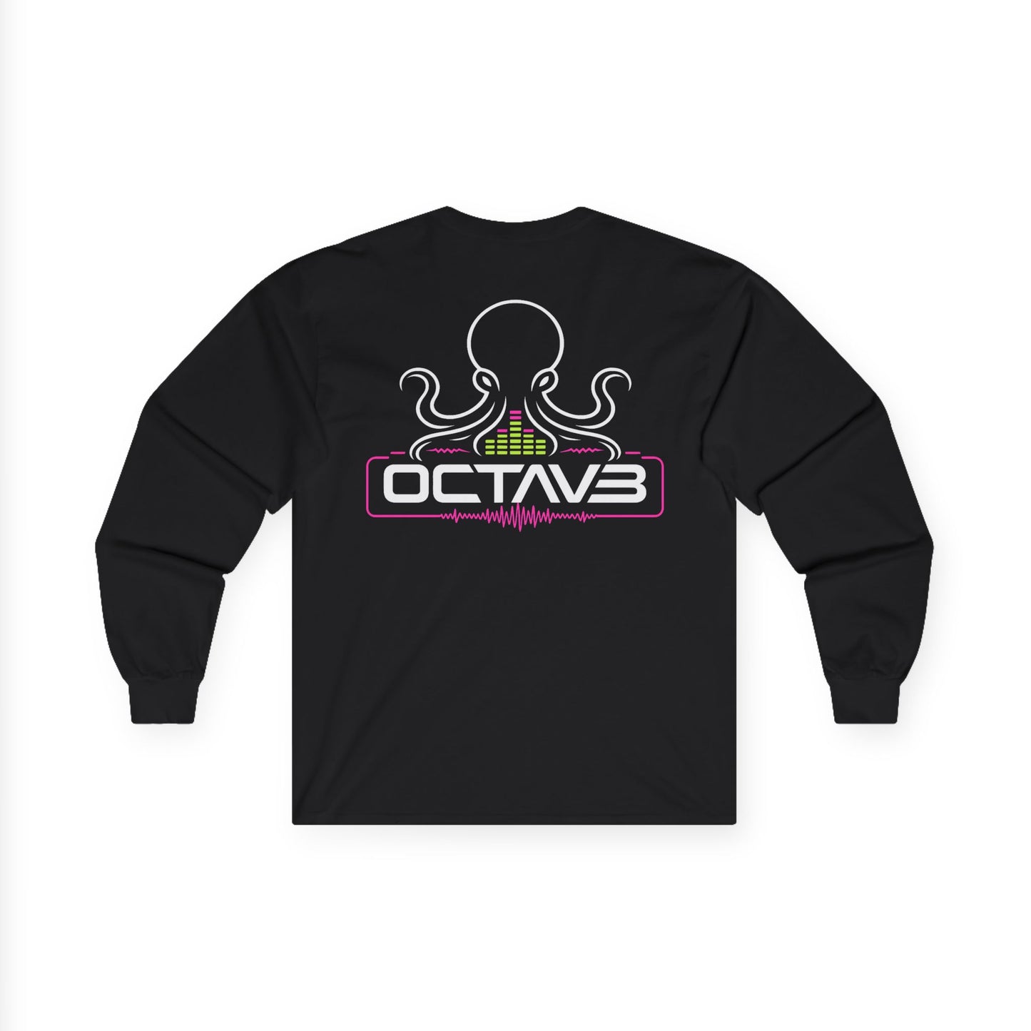 OCTAV3 Octopus Long Sleeve T-Shirt