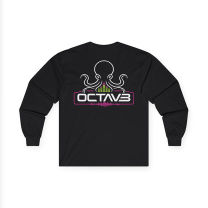 OCTAV3 Octopus Long Sleeve T-Shirt