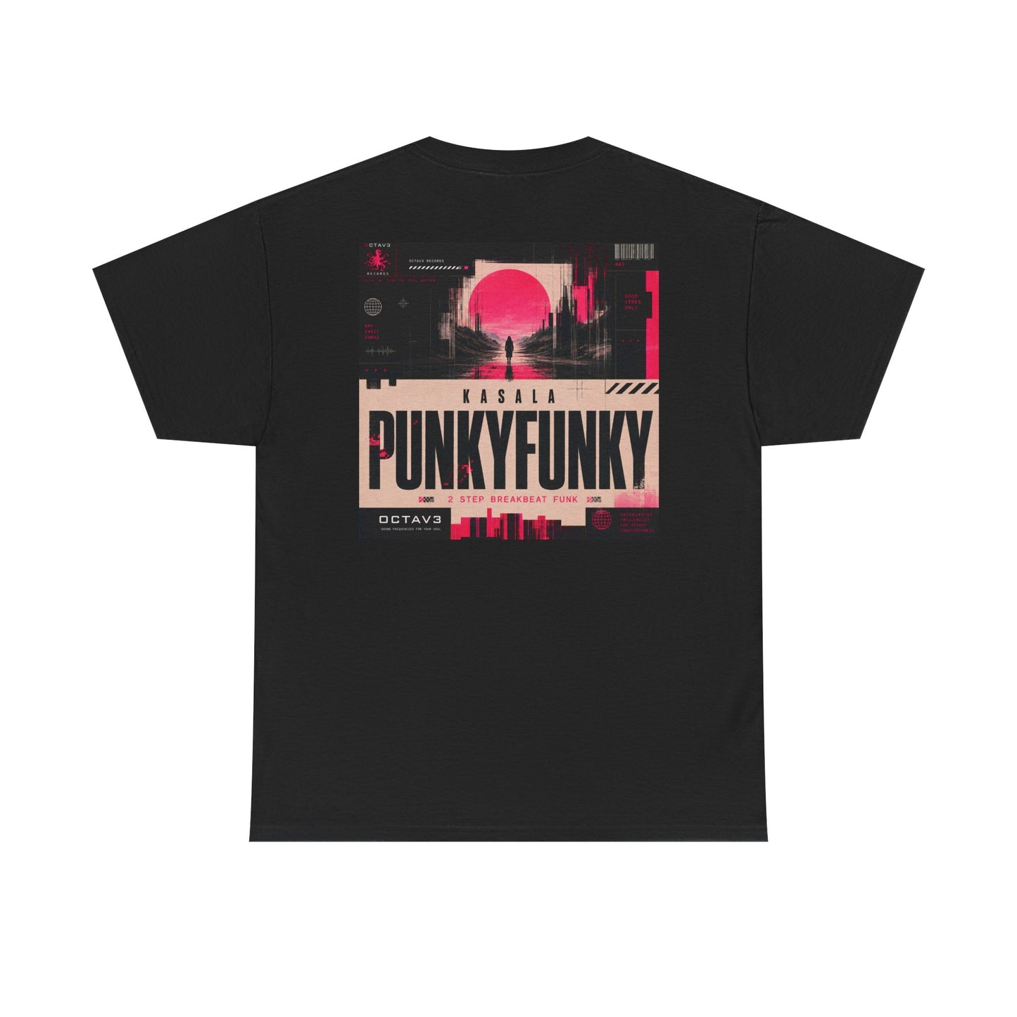 KASALA – PUNKYFUNKY Unisex Heavy Cotton Tee | OCTAV3 Records