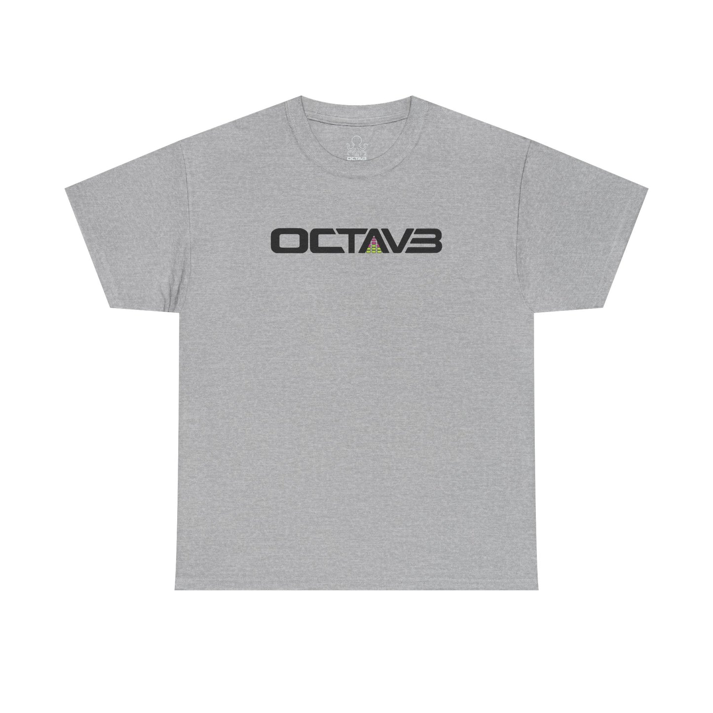 OCTAV3 Signature Octopus Graphic T-Shirt | Premium Music & Festival Tee