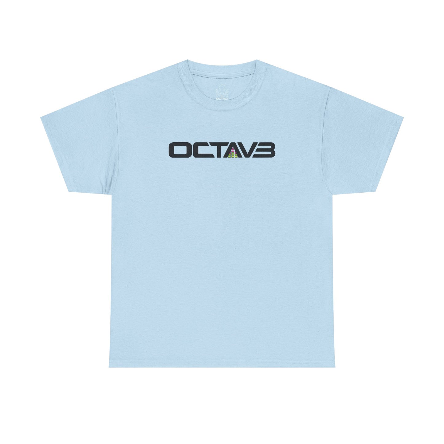 OCTAV3 Signature Octopus Graphic T-Shirt | Premium Music & Festival Tee