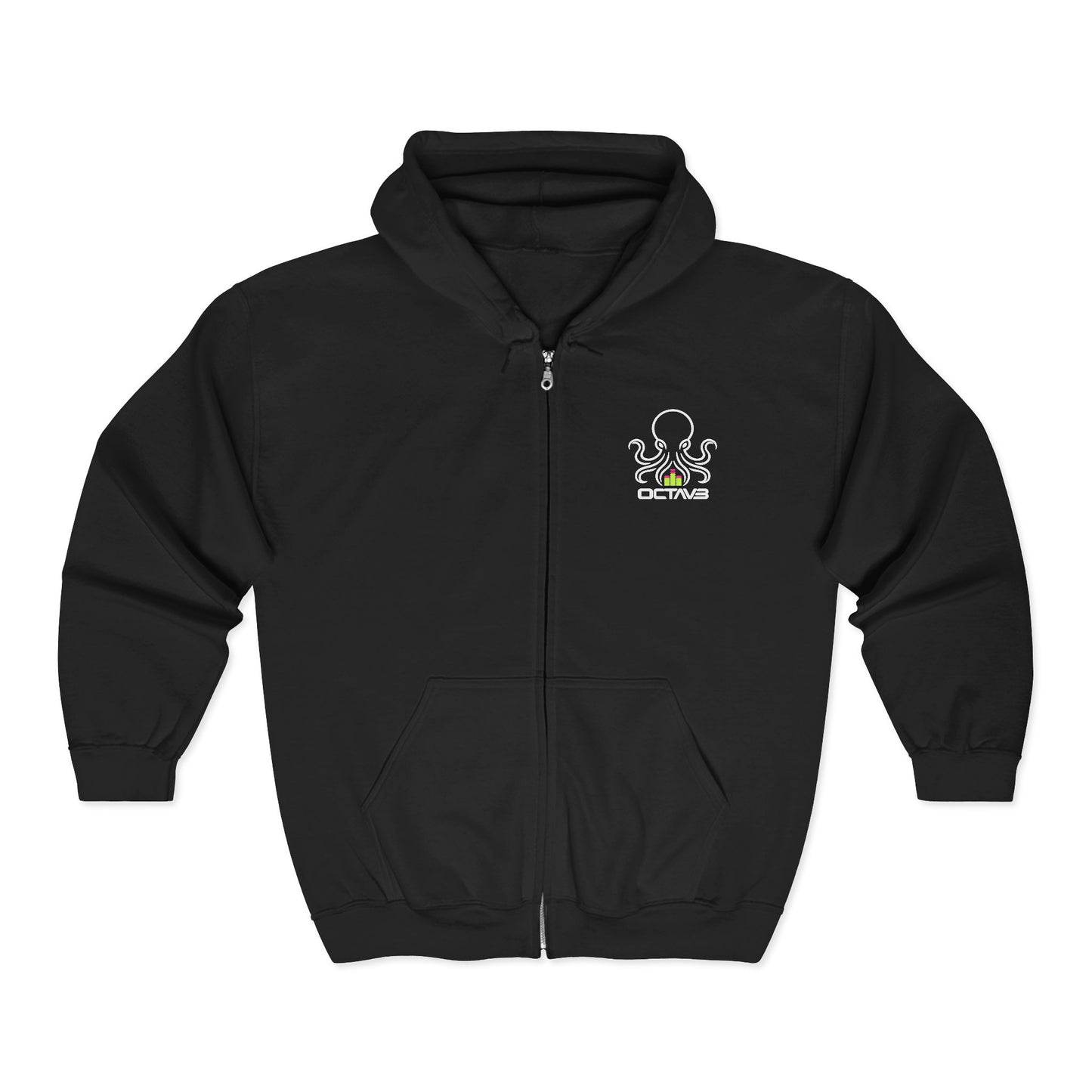 OCTAV3 Full-Zip Hoodie – Music Producer Edition