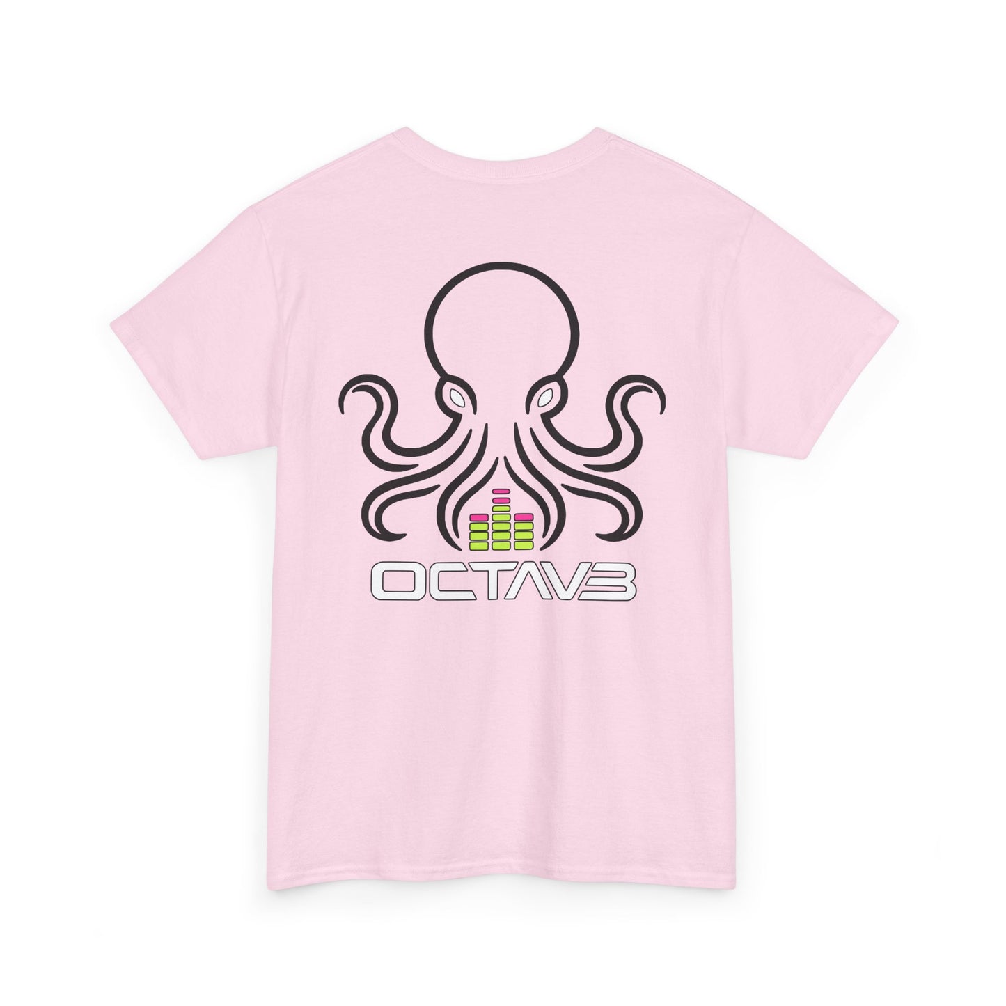 OCTAV3 Signature Octopus Graphic T-Shirt | Premium Music & Festival Tee