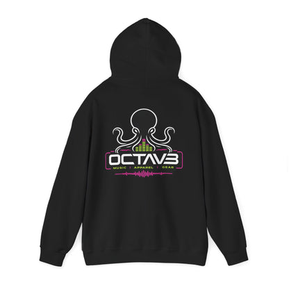 OCTAV3 Neon Audio Octopus Hoodie – Music • Apparel • Gear