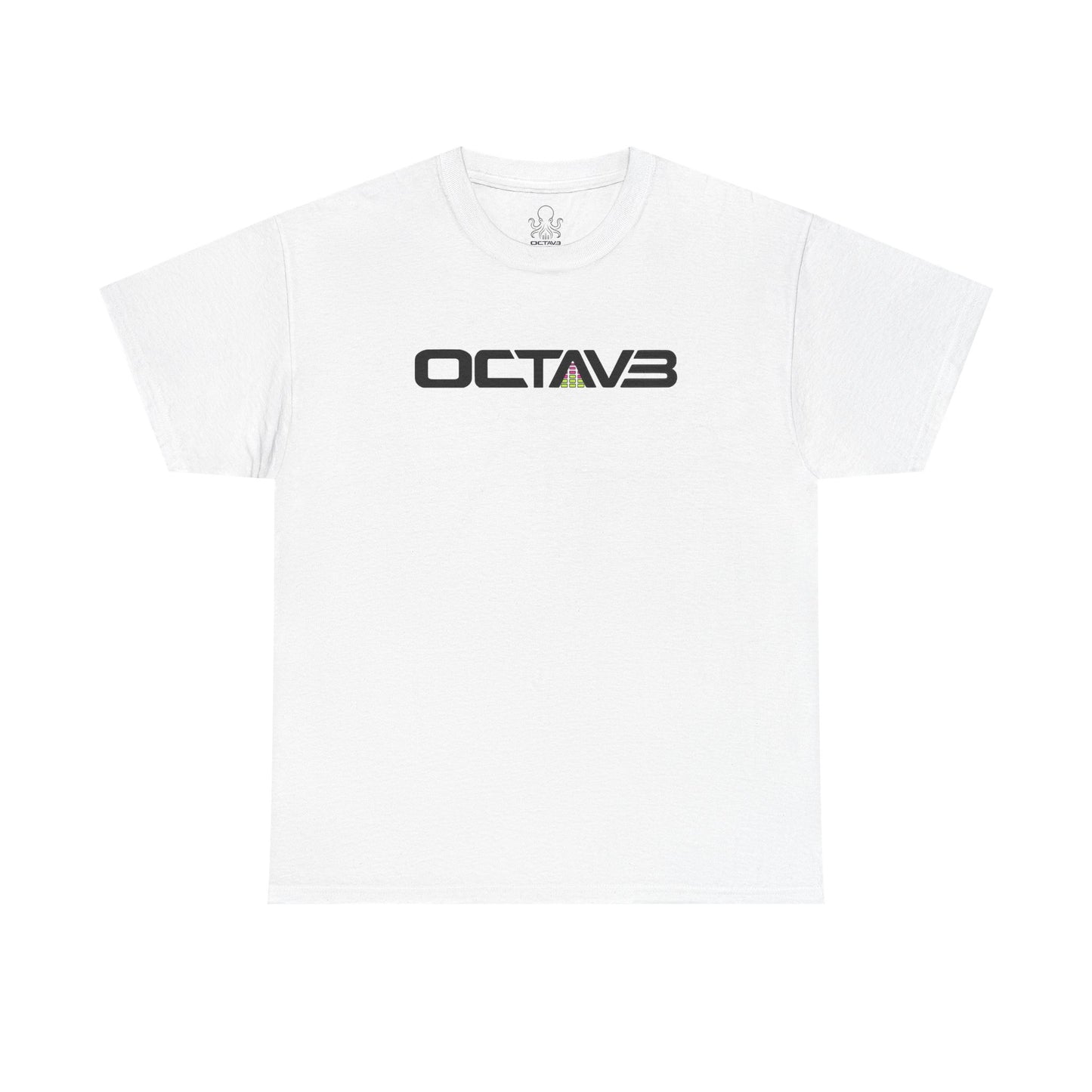 OCTAV3 Signature Octopus Graphic T-Shirt | Premium Music & Festival Tee