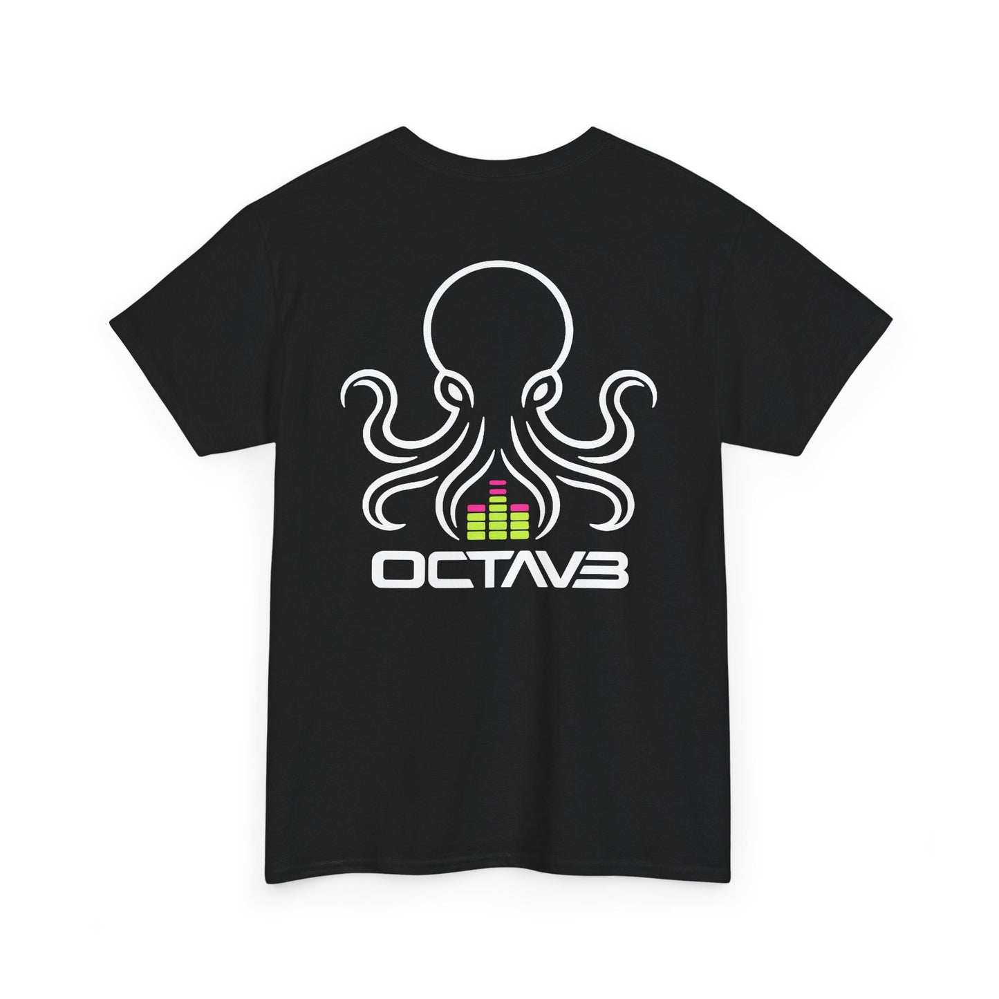 OCTAV3 Signature Octopus Graphic T-Shirt | Premium Music & Festival Tee