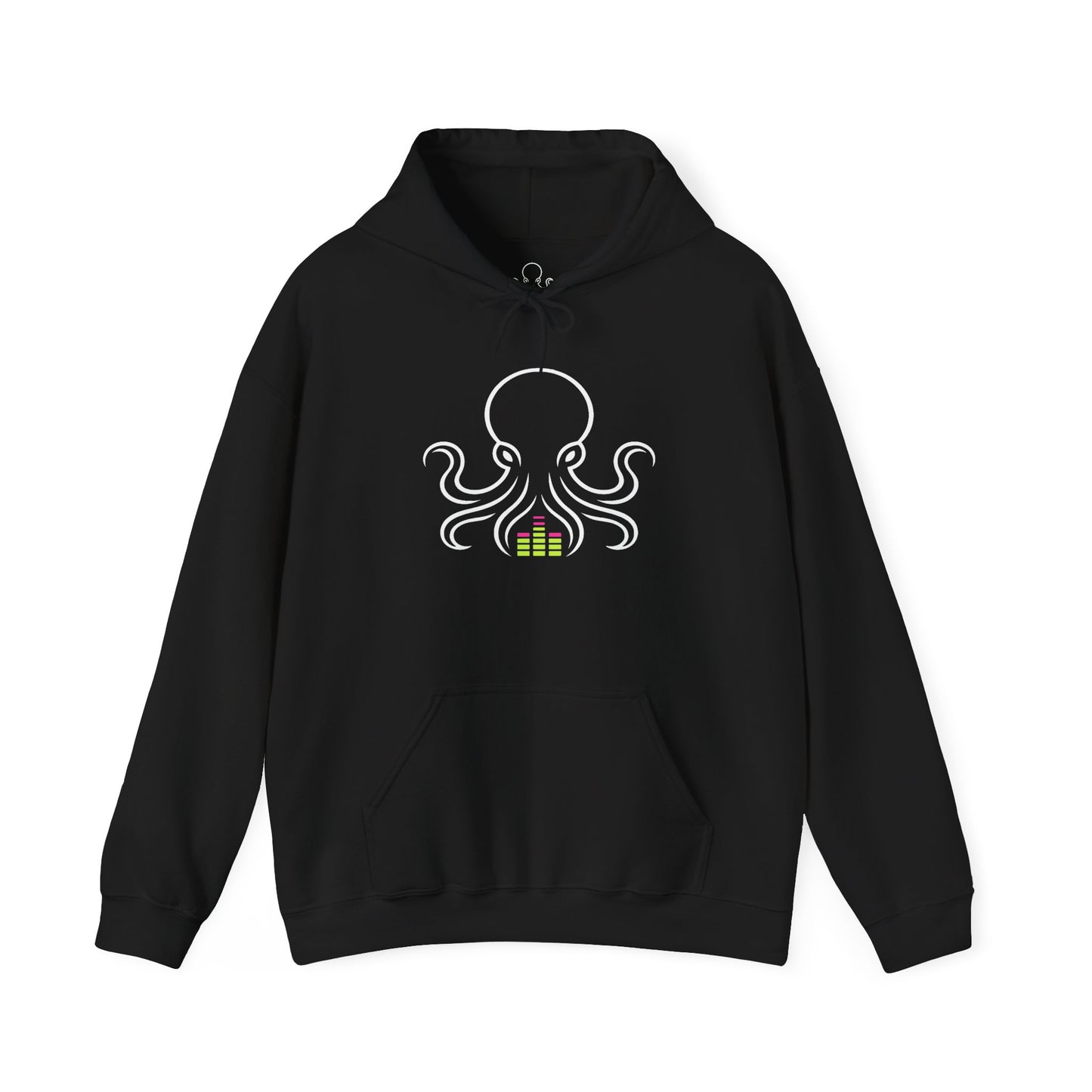 OCTAV3 Neon Audio Octopus Hoodie – Music • Apparel • Gear