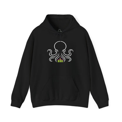 OCTAV3 Neon Audio Octopus Hoodie – Music • Apparel • Gear