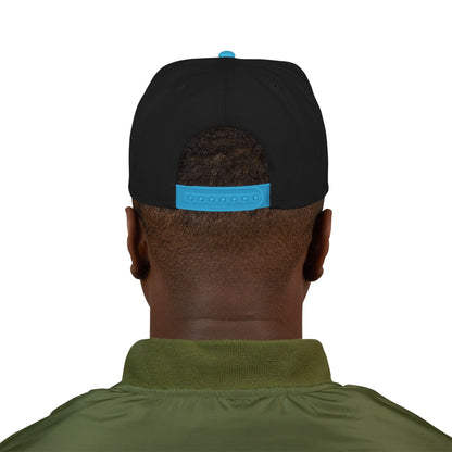 OCTAV3 Octopus Embroidery Snap Back Hat