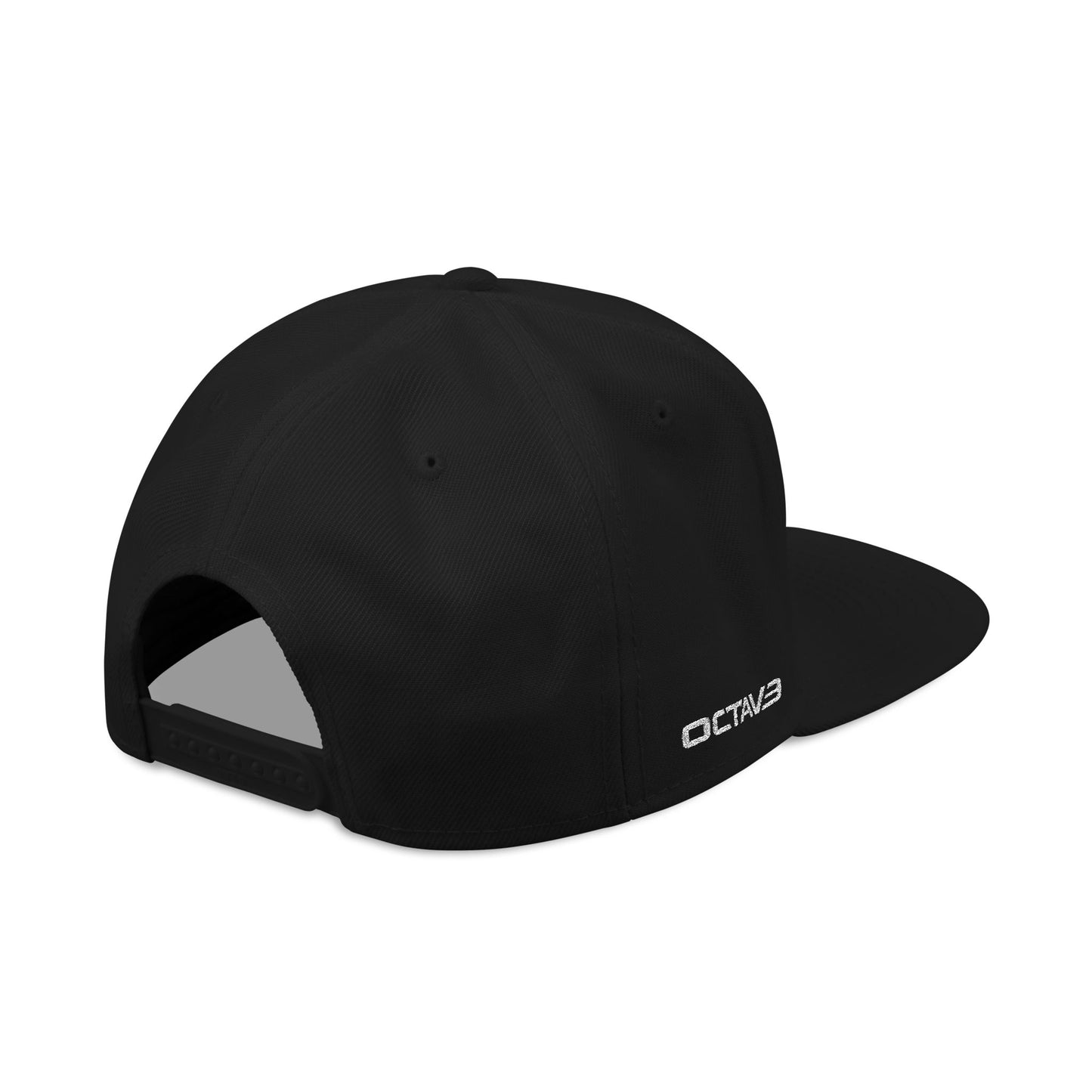 OCTAV3 Octopus Embroidery Snap Back Hat