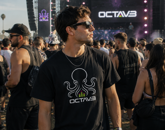 OCTAV3 Signature Octopus Tee