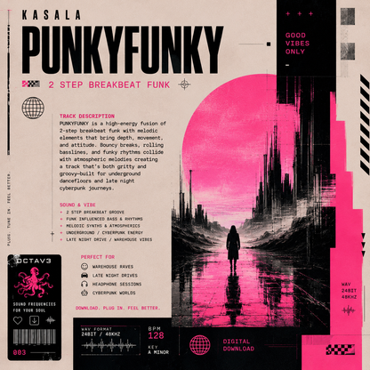 PUNKYFUNKY — KASALA